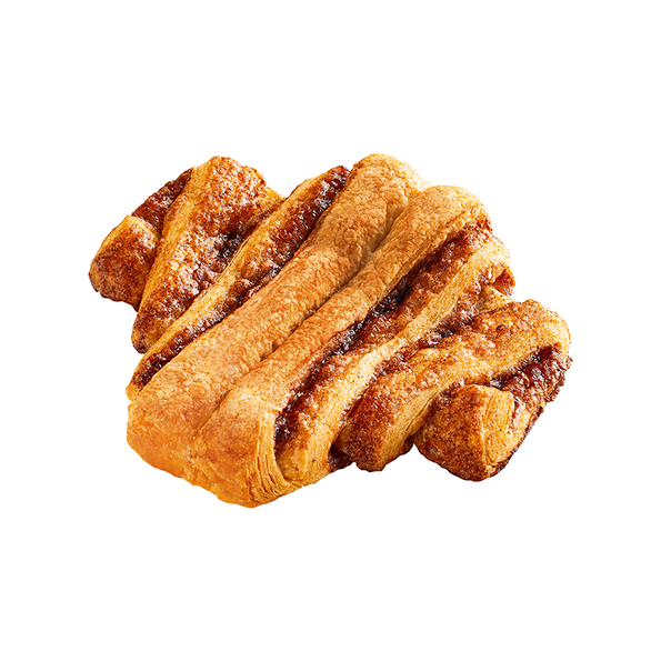 Franzbrötchen Laminierter Hefeteig, vorgegart