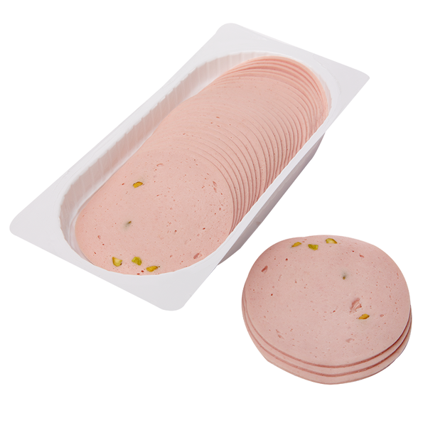 FFS Geflügel-Schinkenwurst mit Pistazien