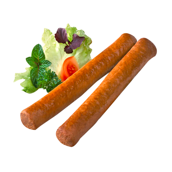 Frikandellen Holländische Bratrollen aus fein zerkleinertem Hähnchenseparatorenfleisch und Schweinespeck