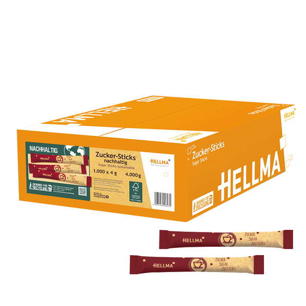Zucker-Stick nachhaltig