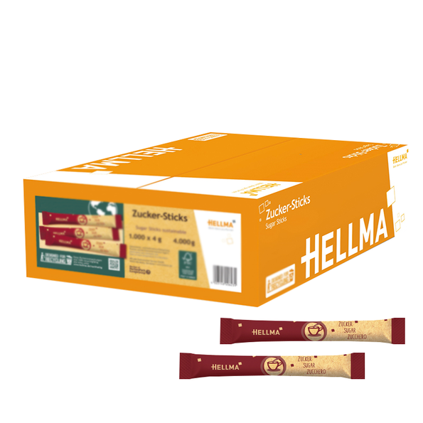 Zucker-Stick nachhaltig