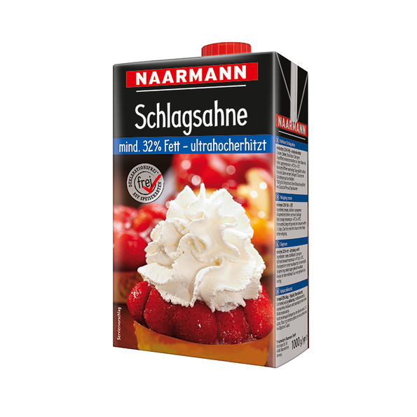 H-Schlagsahne, 32 % Fett
