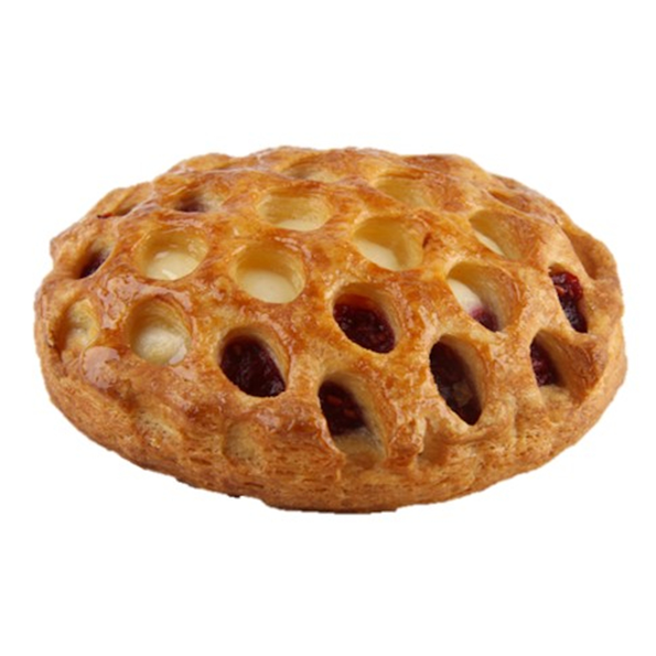 Fussball-Taler Himbeer-Quark-Taler