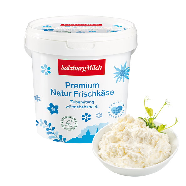 Premium Frischkäse natur, 60 % Fett i.Tr.