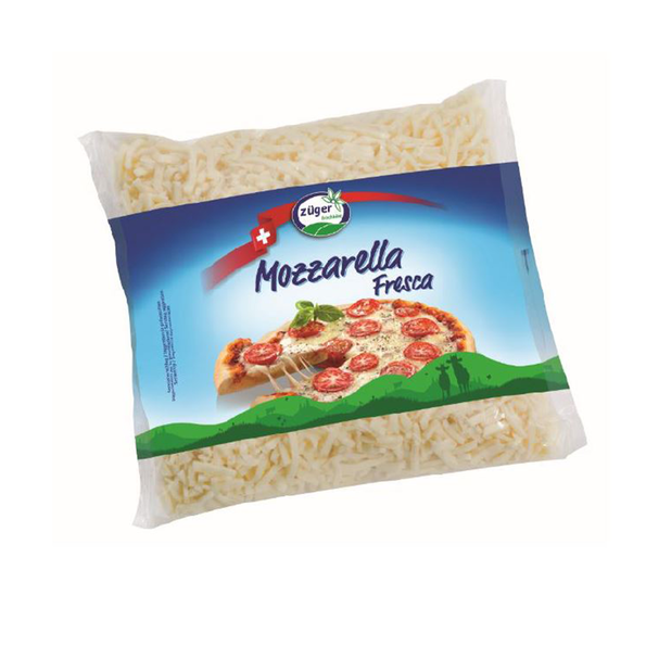 Mozzarella gestiftelt 45 % Fett i.Tr.