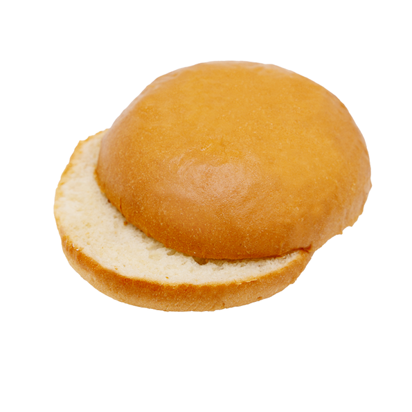 Brioche Brötchen, mit Butter gebacken