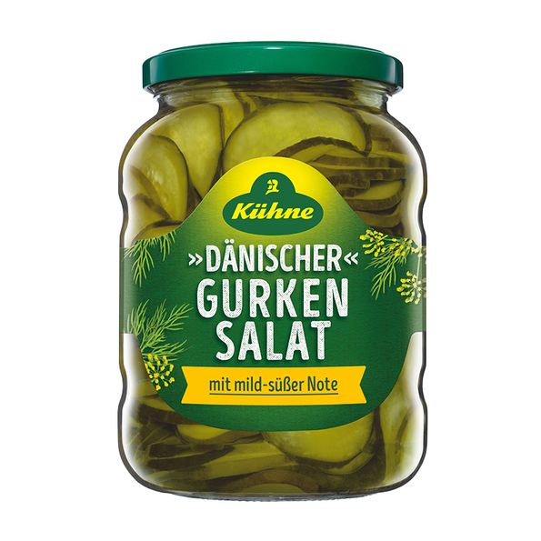 Dänischer Gurkensalat