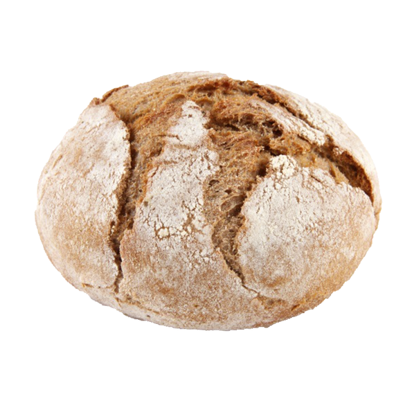 Potatoe Brötchen dunkel Weizenbrötchen, vorgebacken