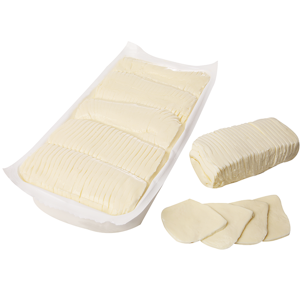 Mozzarella Stange, geschnitten 45 % Fett i.Tr.