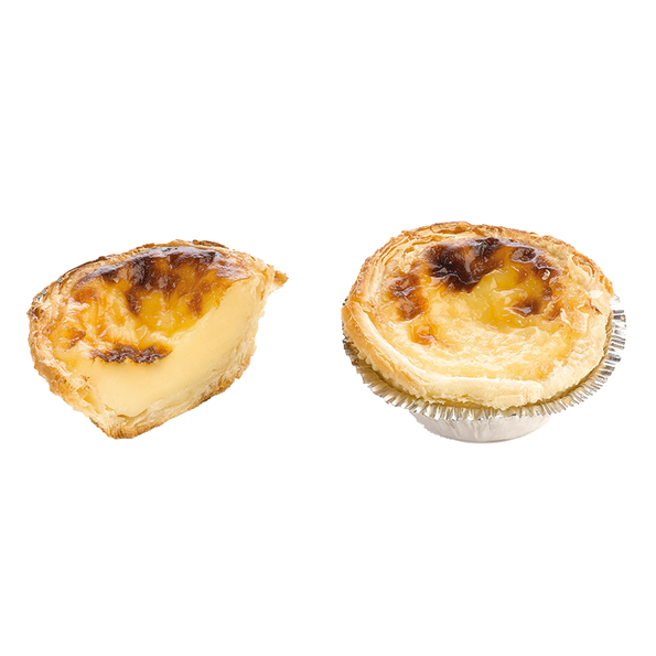 Pastel de Nata fertig gebacken