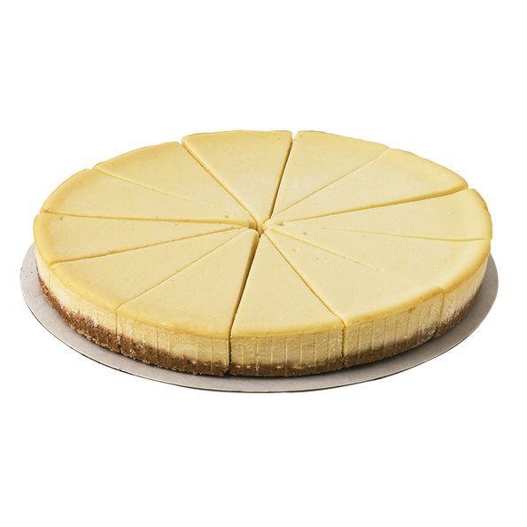 Cream-Cheesecake "New York Style" fertig gebacken