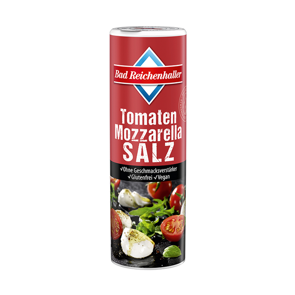 Tomaten Mozzarella Salz
