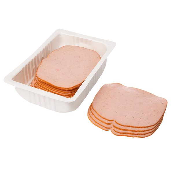 FFS Geflügelfleischkäse fein, geschnitten, Halal