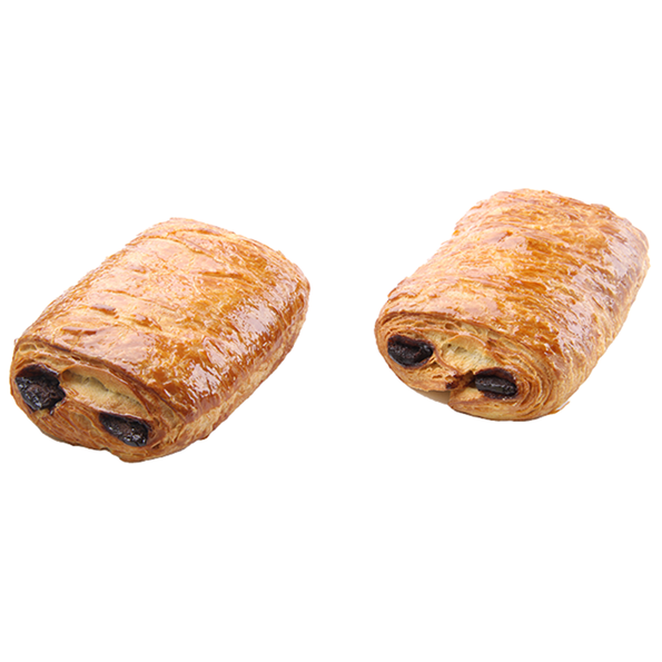 Schokobrötchen XL, vorgegart