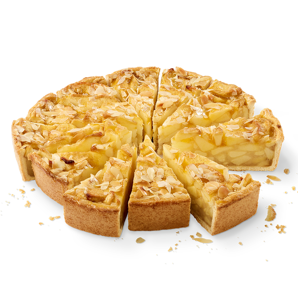 Feinster Apfelkuchen