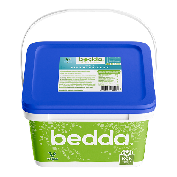 bedda Nordic Salatdressing