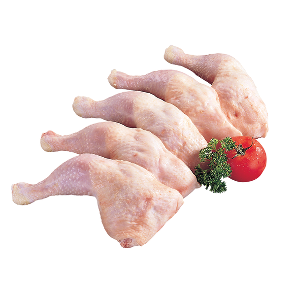 Hähnchenschenkel mit Rückenstück