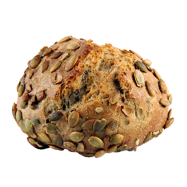 Potatoes mit Kürbiskernen Weizenkleingebäck mit Kartoffelflocken und Kürbiskernen, halbgebacken