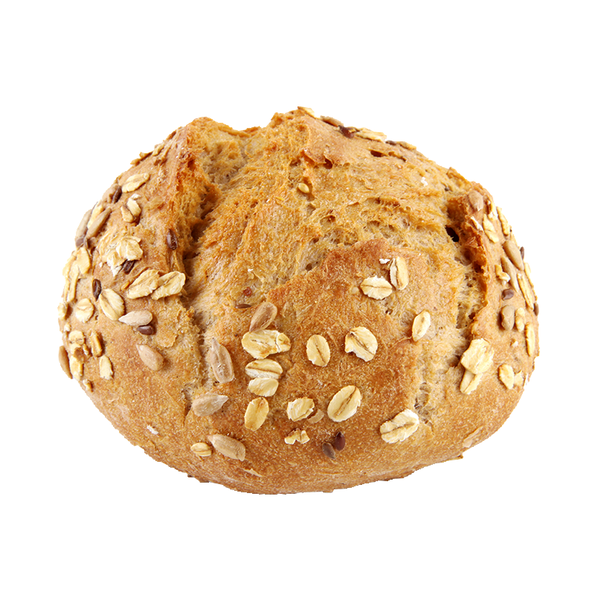 Potatoes mit Dinkel Dinkelbrötchen mit Kartoffelflocken, halbgebacken