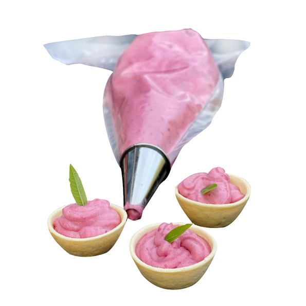 Himbeermousse