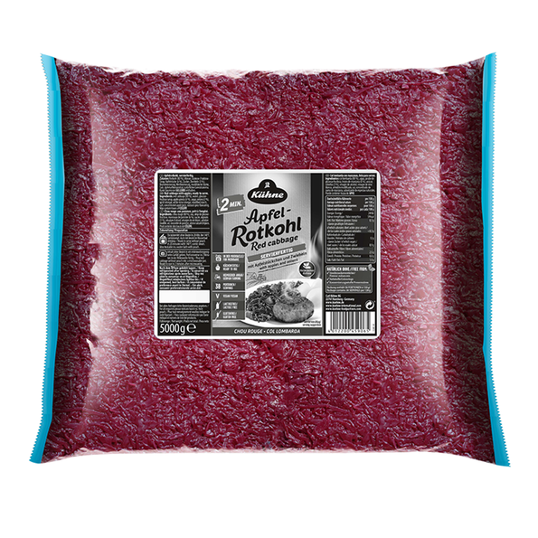 Apfelrotkohl Fix & Fertig