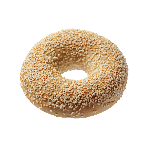 Sandwichbagel Sesam, fertig gebacken