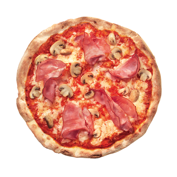 Gustavo Gusto Pizza Prosciutto é Funghi