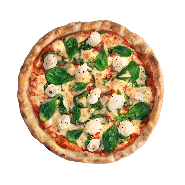 Gustavo Gusto Pizza Spinaci é Ricotta