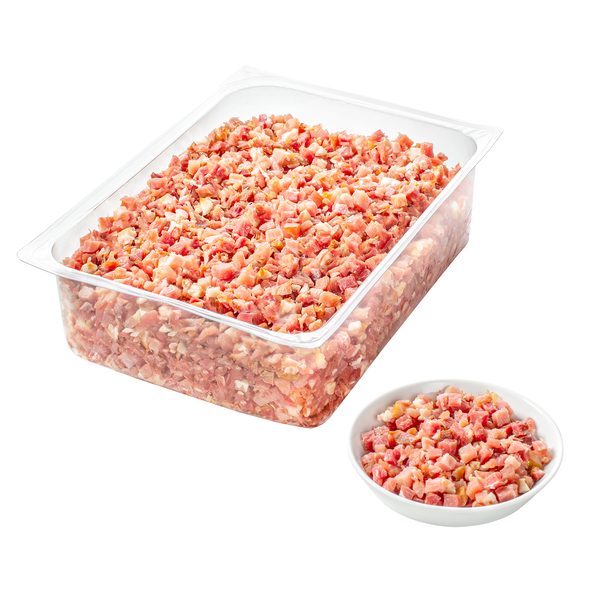 Schinkenwürfel, geräuchert