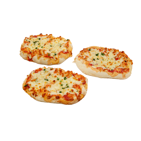 Mini Pinsa Margherita, vorgebacken