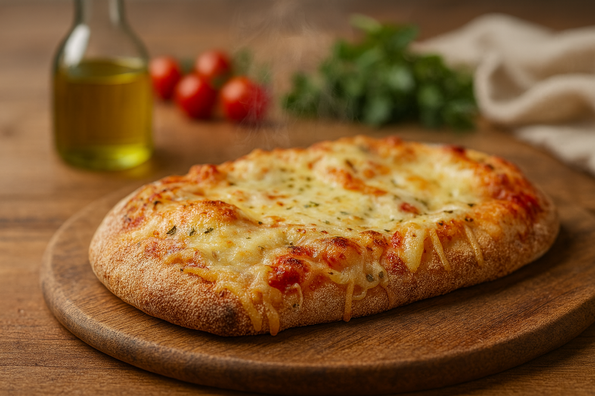 Mini Pinsa Margherita, vorgebacken