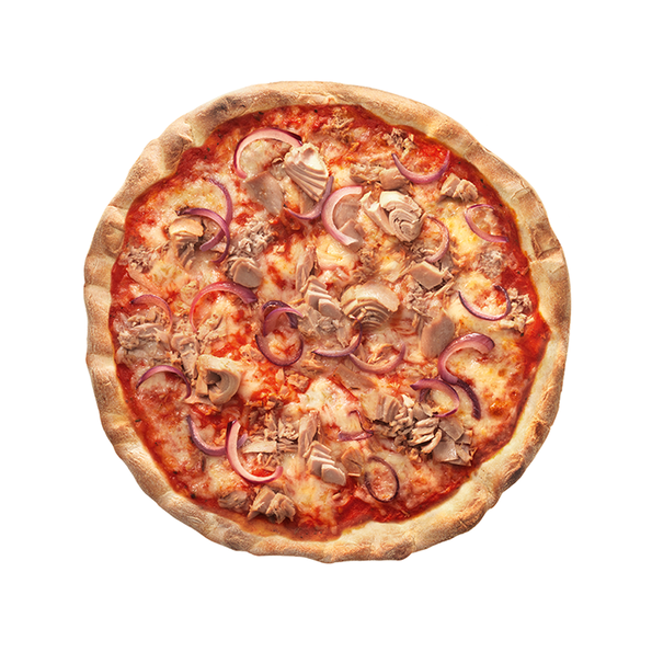 Gustavo Gusto Pizza Tonno é Cipolla