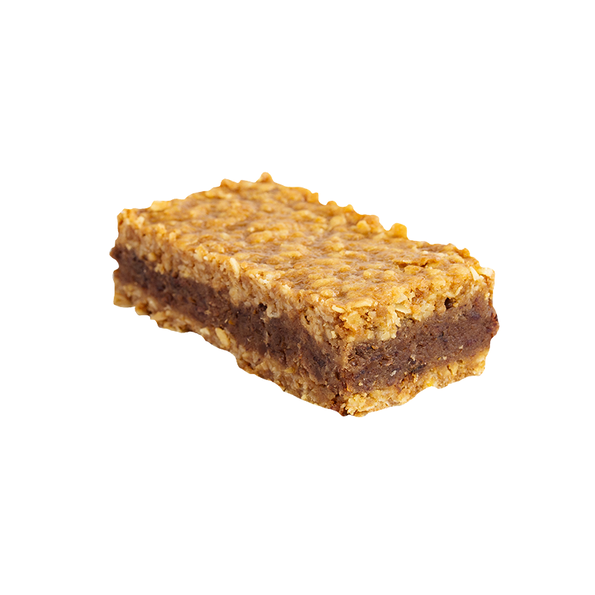 Dattel Bar, weiche Haferflocken-Schnitte mit saftiger Dattelfüllung, vegan