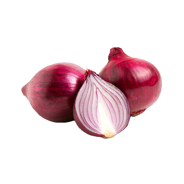 Zwiebeln rot