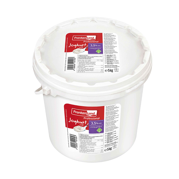 Joghurt, mild, 3,5 % Fett