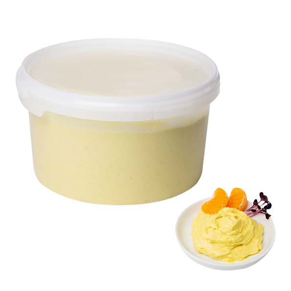 Curry-Baguette-Creme