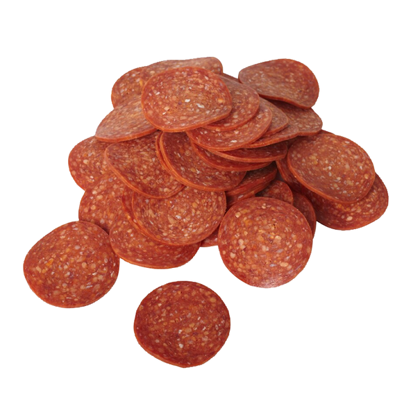 Pepperoni Salami, Halal aus Truthahn- und Rindfleisch