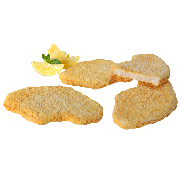 Hähnchenschnitzel, paniert und frittiert