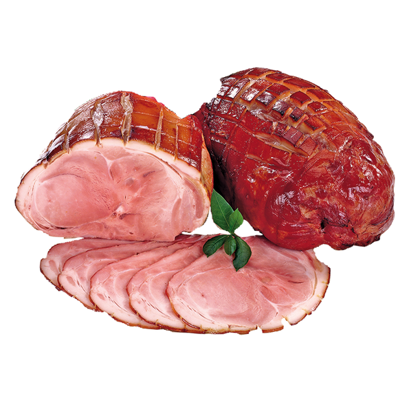 Spanferkel-Krustenbraten, gegart, gepökelt