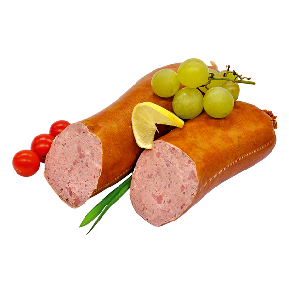 Leberwurst, grob