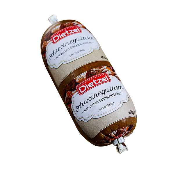 Schweinegulasch