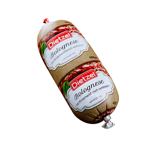 Bolognese, servierfertig