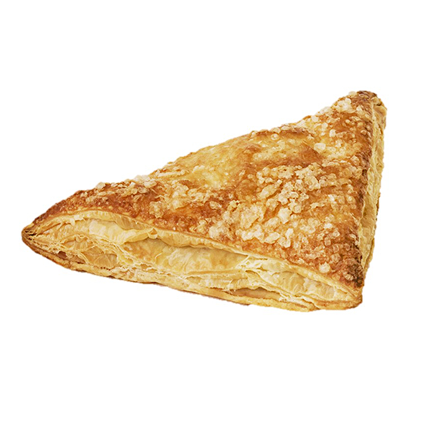 Apfeltasche, Blätterteig mit Apfelfüllung, Teigling