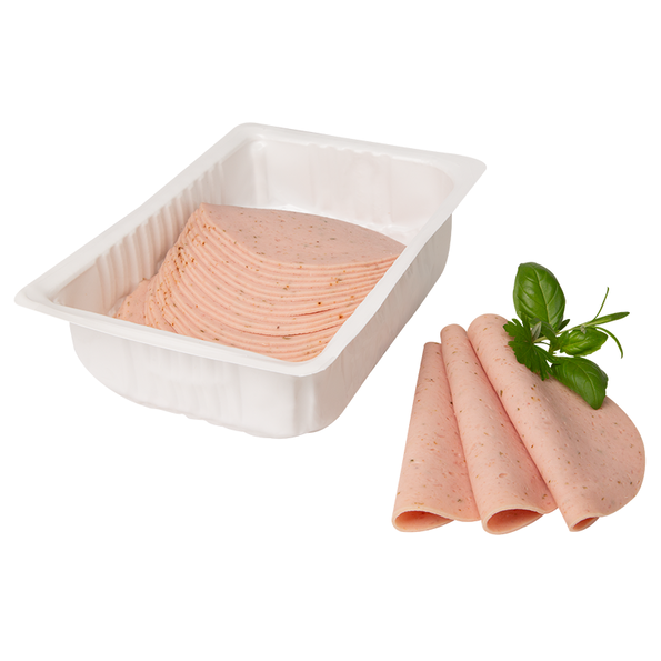 Geflügel Lyoner mit Kräutern, Halal
