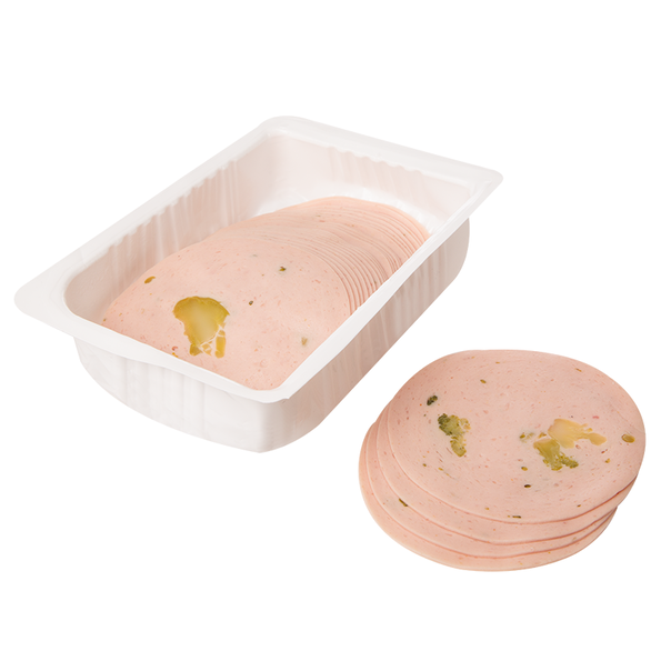 Geflügel Lyoner mit Brokkoli, Halal