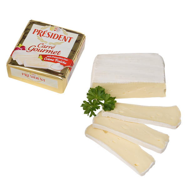 Président Carré Gourmet 55 % Fett i.Tr.
