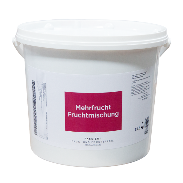 Mehrfruchtmischung, passiert