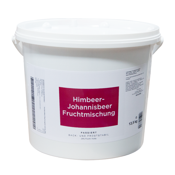 Himbeer-Johannisbeer- Fruchtmischung, passiert