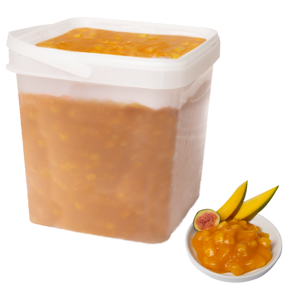 Mango-Curry-Aufstrich