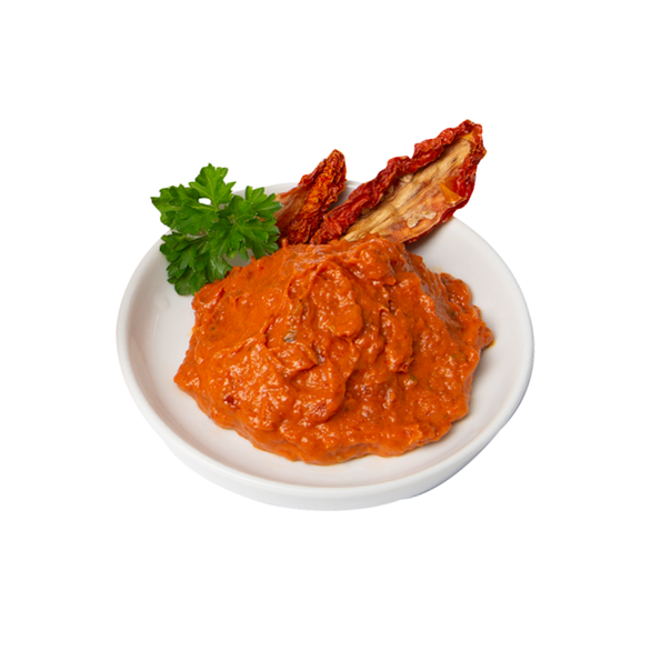Pesto Rosso aus getrockneten Tomaten